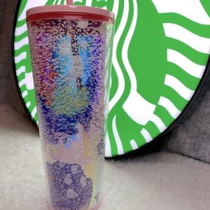 Starbucks underwater seaside tumbler
